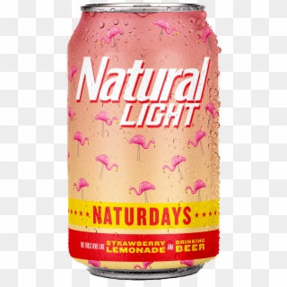 Natural Light Is Rolling Out A Strawberry Lemonade - Natural Light Strawberry Lemonade Review, HD Png Download