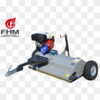 Fhm Gasoline Honda Atv Flail Mower At120 - Machine, HD Png Download