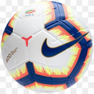 With A Rrp Of €150, The Nike Merlin Will Be Available - Serie A Ball 2018 Png, Transparent Png