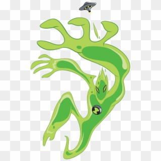 Ben 10 Aliens Goop , Png Download - Ben 10 Aliens Goop, Transparent Png