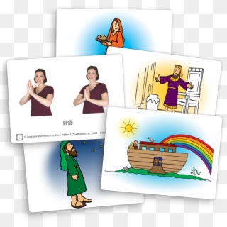 Children's Bible Signs - Cartoon, HD Png Download