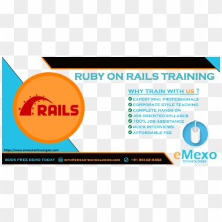 Ruby On Rails Training - Aws Training, HD Png Download