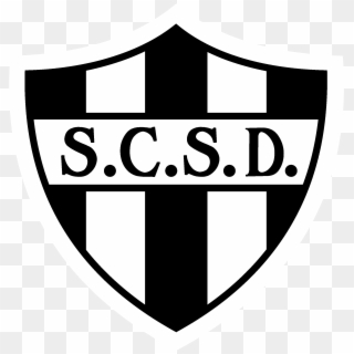 Sport Club Santos Dumont De Salvador Ba Logo Black - Emblem, HD Png Download
