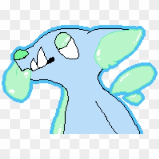 Goop Wolf - Cartoon, HD Png Download