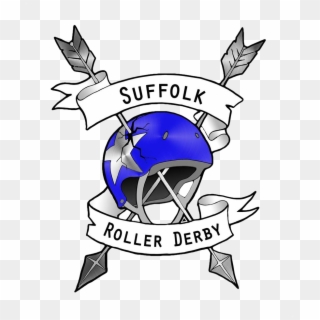 Suffolk Roller Derby, HD Png Download