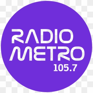 Trans Radiometro Solid - 105.7 Radio Metro, HD Png Download