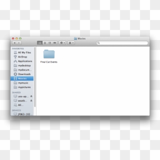 Mac Os X Lion Finder , Png Download - Bootstrap Mac Os Theme, Transparent Png