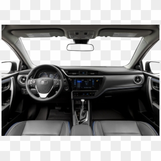2019 Toyota Corolla - 2018 Black Ford Fusion Titanium, HD Png Download