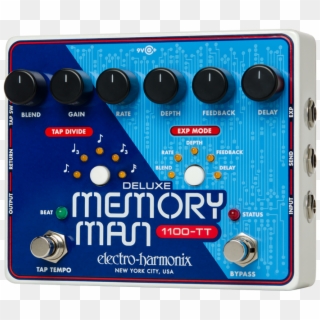 Image - Electro Harmonix Deluxe Memory Man 1100 Tt, HD Png Download