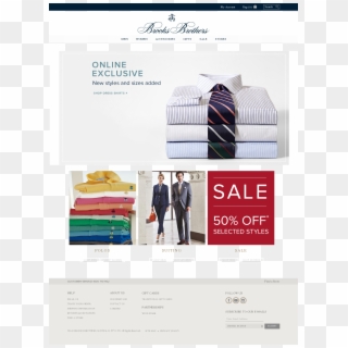 Brooksbrothers Competitors, Revenue And Employees - Brooks Brothers, HD Png Download