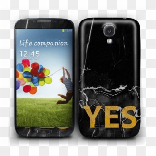 Yes Yes Yes Skin Galaxy S4 - Celular Samsung S 4, HD Png Download