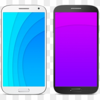 Galaxy S4 - Plantilla De Celular Samsung, HD Png Download