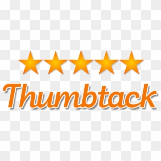 Thumbtack Logo 5 Stars20180529 20214 Tr6dsq, HD Png Download