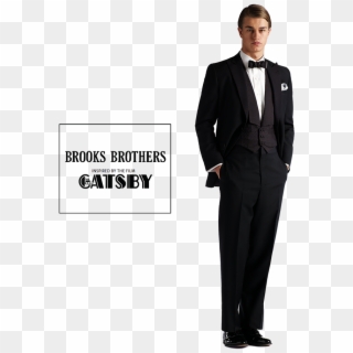 Brooks Brothers The Great Gatsby Tuxedo Catherine Martin - Disfraz Gran Gatsby Hombre, HD Png Download