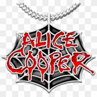 Alice Cooper Logo Necklace - Emblem, HD Png Download