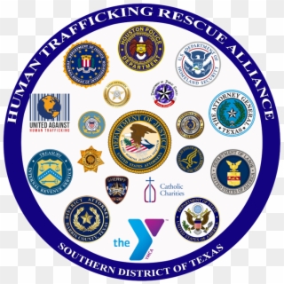 Human Trafficking Rescue Alliance - Human Trafficking Organizations, HD Png Download