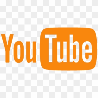 Orange Youtube Logo Png Transparent Png 1280x640 Pngfind