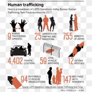 Ldn L Valley Trafficking - Statistics Of Human Trafficking 2018, HD Png Download