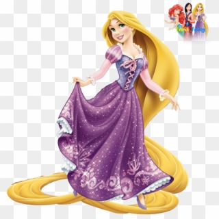 Imágenes De Enredados Con Fondo Transparente, Descarga - Drawing Of Disney Princess Rapunzel, HD Png Download