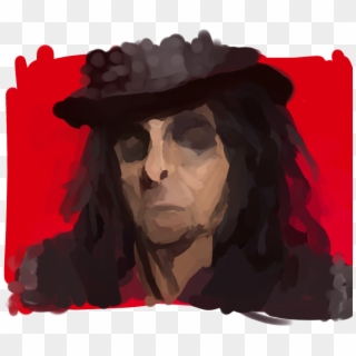 Alice Cooper Practice - Illustration, HD Png Download