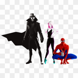 Gwen-spiderman - Spider Man Into The Spider Verse Characters, HD Png Download
