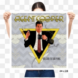Agent Cooper Vs Alice Cooper - Alice Cooper Welcome To My Nightmare Album Cover, HD Png Download
