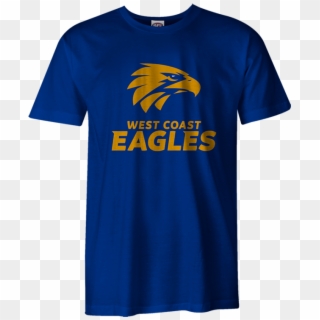 West Coast Eagles Youth Logo Tee - Too Many Zooz Zen Elephant, HD Png Download