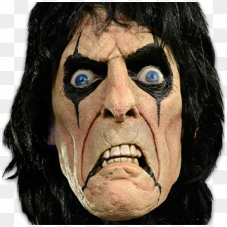 Alice Cooper Mask, HD Png Download