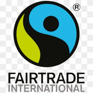 Fairtrade Logo [fairtrade International Flo Fairtrade - Fair Trade Logo Png, Transparent Png