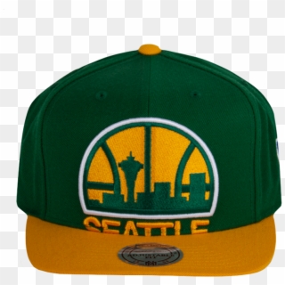 Picture Of Nba Seattle Supersonics Cropped Xl Logo - Seattle Supersonics, HD Png Download