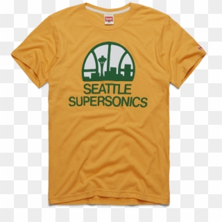 Image Of Seattle Supersonics '75 - Active Shirt, HD Png Download