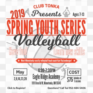 2019 Club Tonka Spring Youth Series Additional Details - Calligraphy, HD Png Download