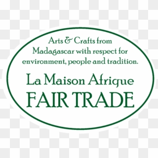 La Maison Afrique Fairtrade Crafts Logo - Pedicure, HD Png Download