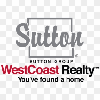 With Agent Account You Can List Properties - Sutton West Coast Logo, HD Png Download
