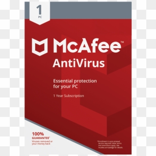 Mcafee - Mcafee Antivirus Plus 2018, HD Png Download