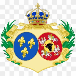 Marie Leczsinska - Marie Antoinette Family Crest, HD Png Download