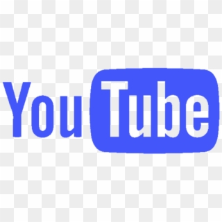 #youtube #youtuber #blue #tumblr - Youtube, HD Png Download