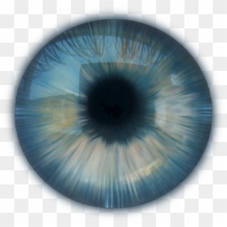 Olhos Png - Iris Do Olho Azul Png, Transparent Png