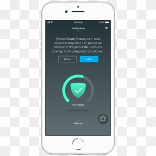 Get Alerts To Suspicious Connections In Real Time - Iphone, HD Png Download