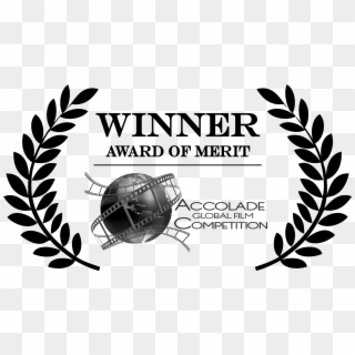 Laurels Award Of Merit - Accolade Global Film Competition Award Of Merit, HD Png Download