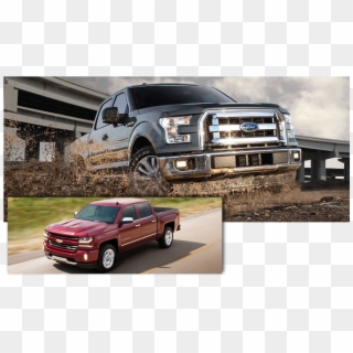 2017 Ford F-150 Vs - Ford Trucks, HD Png Download