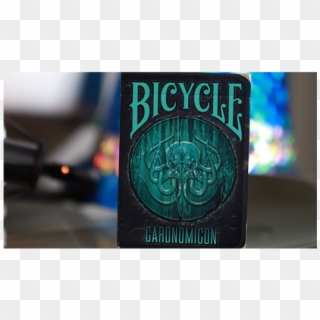Mazzo Di Carte Limited Edition Bicycle Cthulhu Cardnomicon - Bicycle Playing Cards, HD Png Download