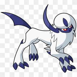 Pokemon Shiny Absol Is A Fictional Character Of Humans - Shiny Absol Mega Pokemon, HD Png Download