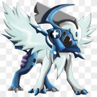 Pokemon Absol Null Is A Fictional Character Of Humans - Absol Type Null, HD Png Download