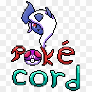 Pokécord Icon Entry / Winter The Mega Absol - Cartoon, HD Png Download