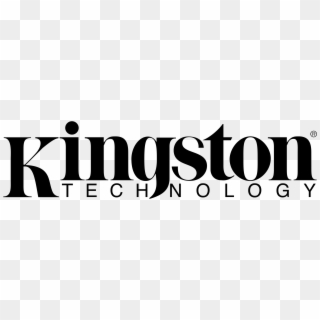 Kingston Logo Black And White - Kingston Technology, HD Png Download