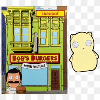 Blind Box Enamel Pin - Bob's Burgers, HD Png Download