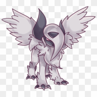 Mega Absol 152nd $5 Commission Want One Http - Absol, HD Png Download