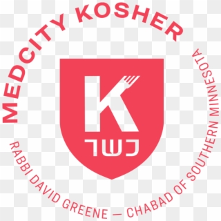 Medcity Kosher Logo - Circle, HD Png Download