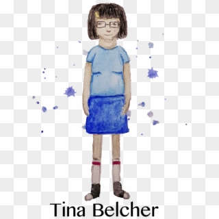 Bob's Burgers Tina Tina Belcher Belcher Fanart Art - Illustration, HD Png Download